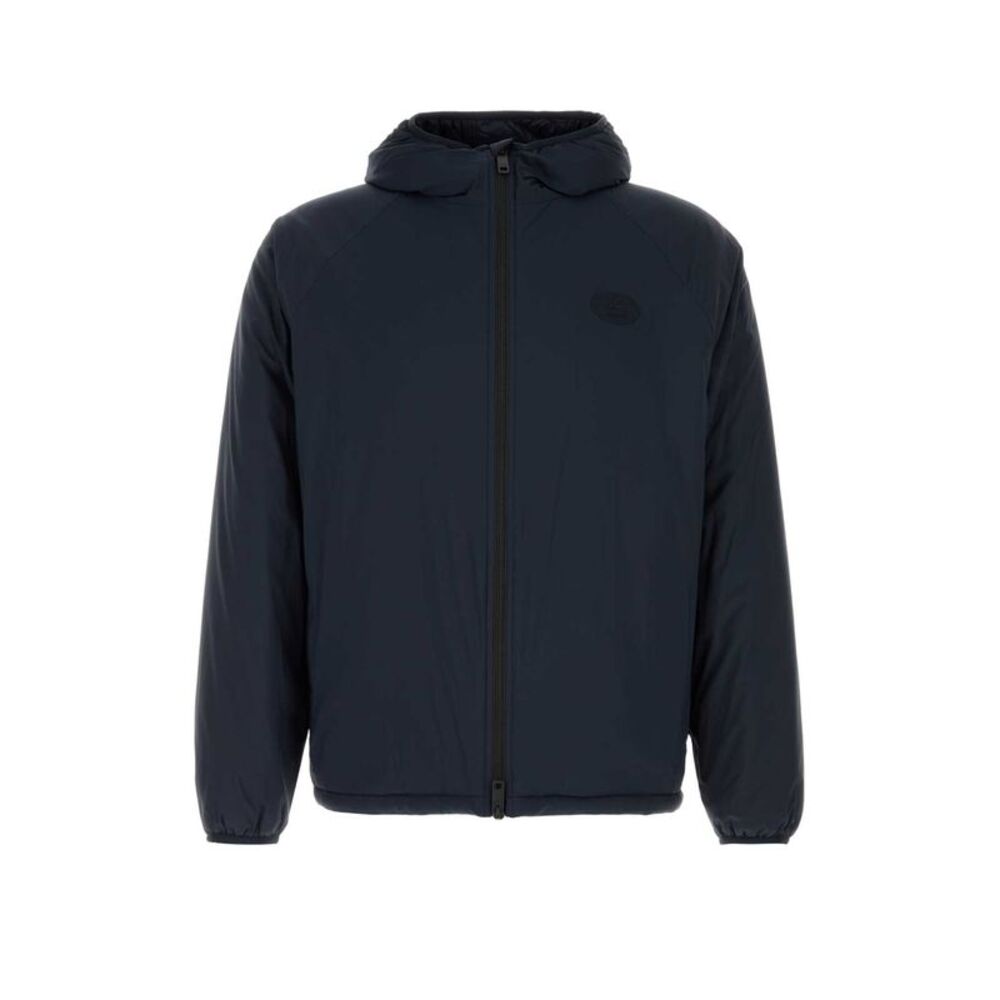 Burberry Men Dark Blue Nylon Padded Jacket
